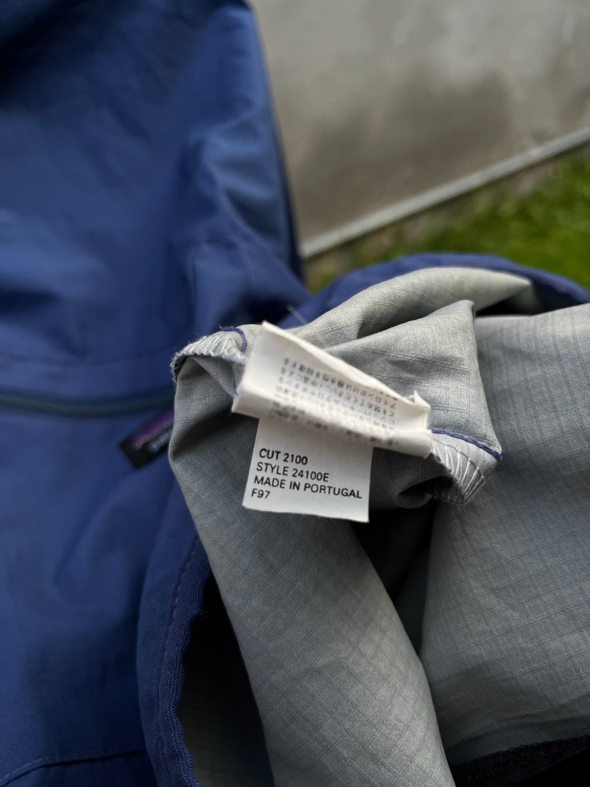 Vintage Patagonia windbreaker jacket M - supersaelger