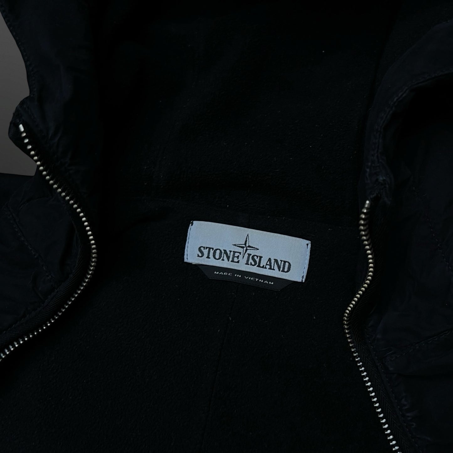 Stone Island Pullover Jakke / Anorak – Sort – Str. Small 711543031