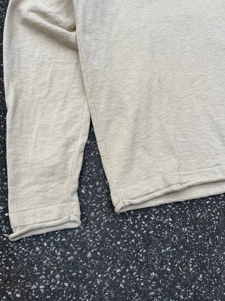 Stone Island Sweater Trøje Small i beige