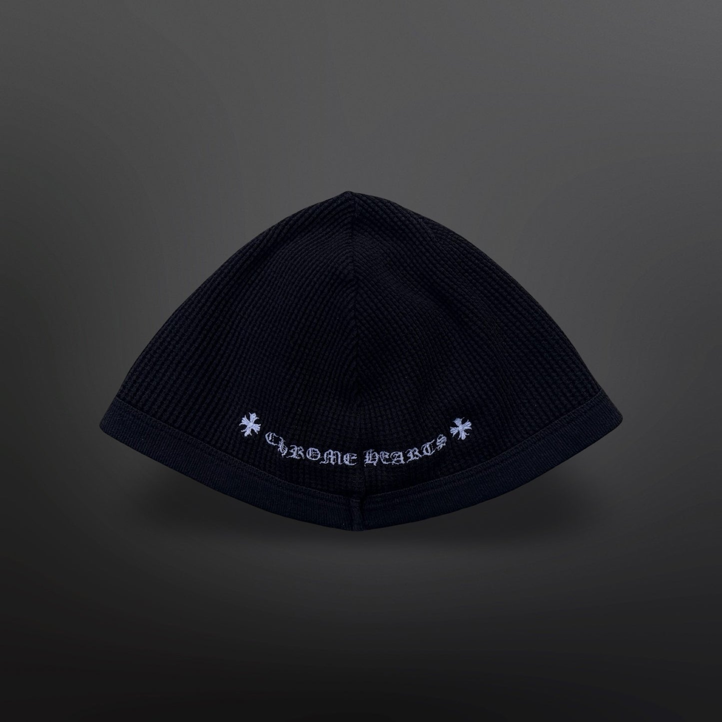 Chrome Hearts Waffle Beanie – Black