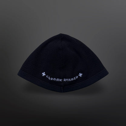 Chrome Hearts Waffle Beanie – Black