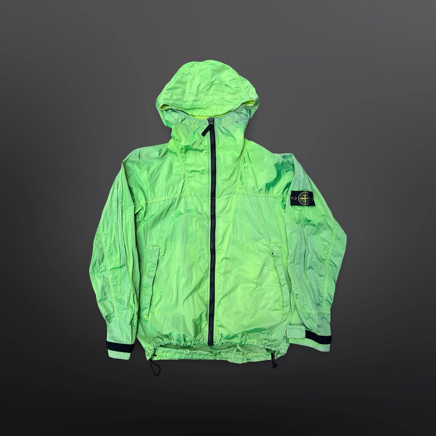 Stone Island Nylon Metal Watro Jacket – Green XXL