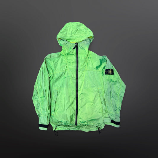 Stone Island Nylon Metal Watro Jacket – Green XXL