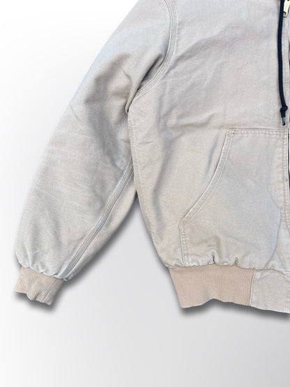 Vinterjakke Carhartt Active Jacket Carhartt WIP vintage work wear stil S small i beige farve