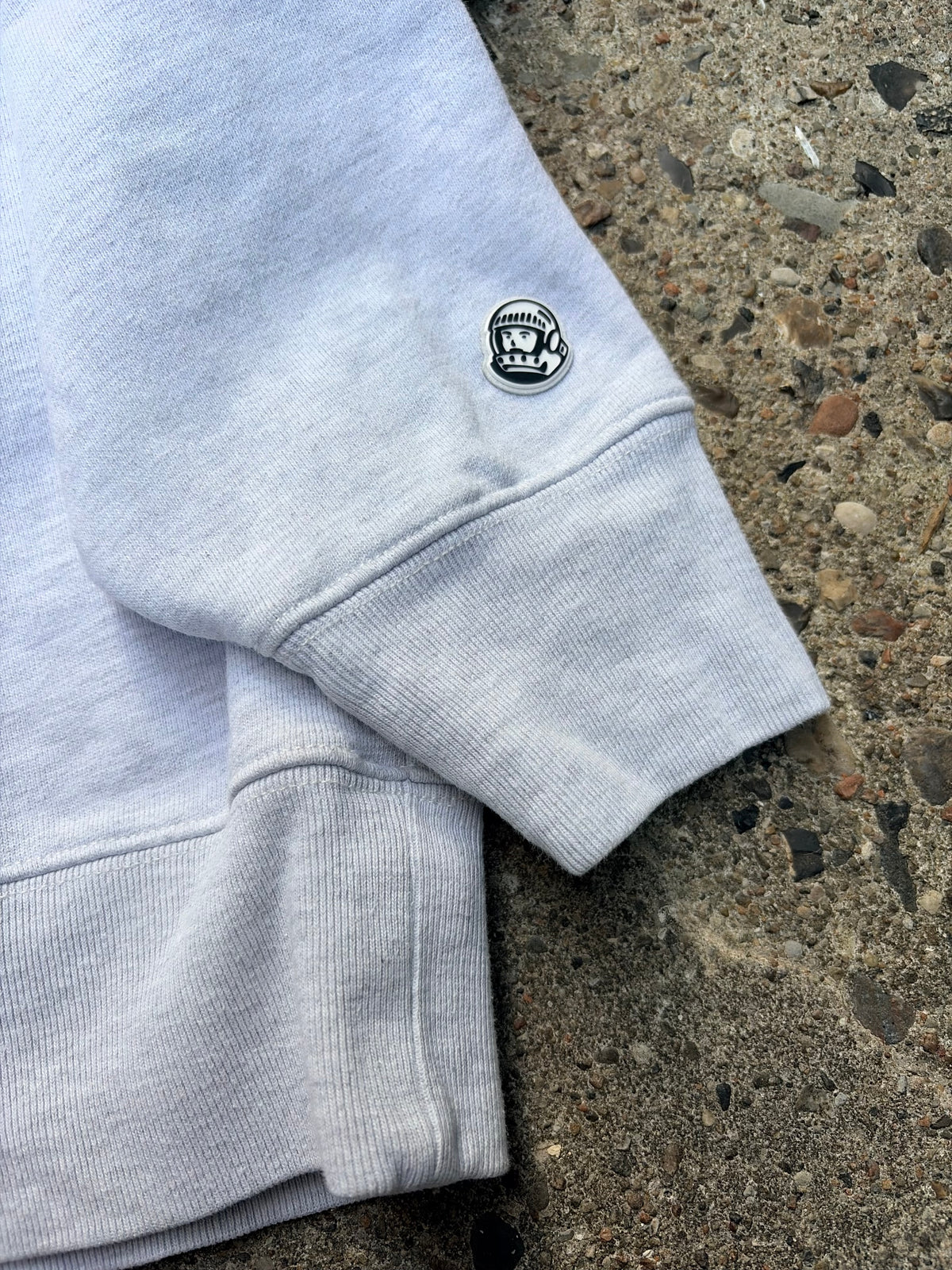Billionaire Boys Club Camo Logo Crewneck – Grey – Size Large