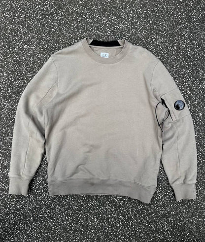 C.P Company sweatshirt i beige L large