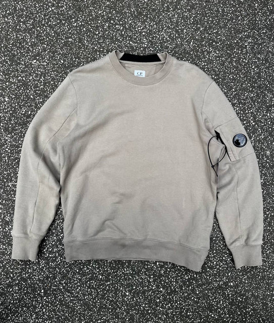 C.P Company sweatshirt i beige L large