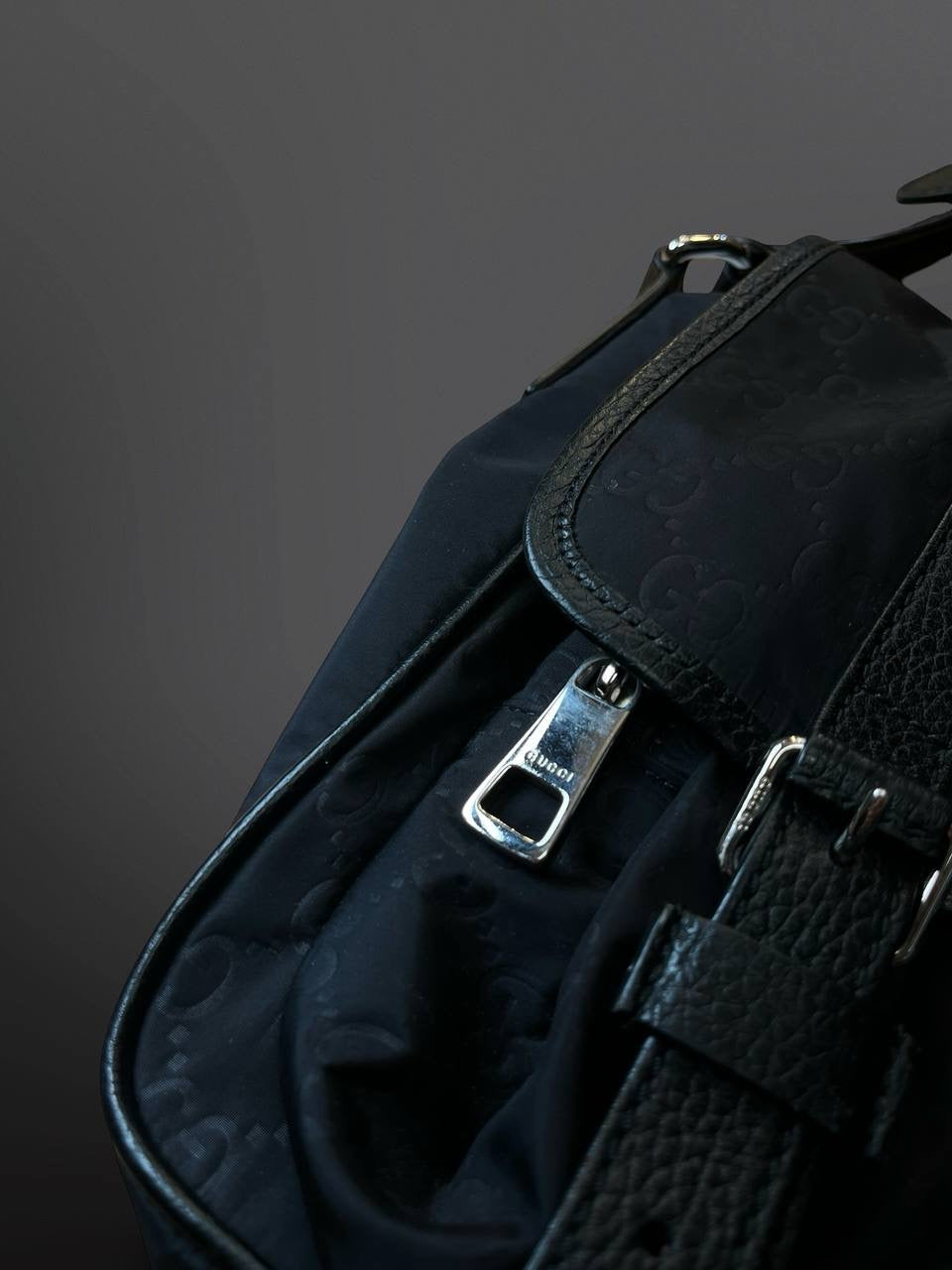 Gucci Taske Messenger Monogram Sort