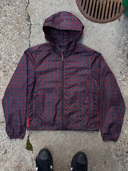 Prada Archive Patterned Nylon Jacket – Medium
