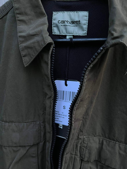 Overshirt Carhartt kenard shirt / Carhartt WIP Small green / khaki