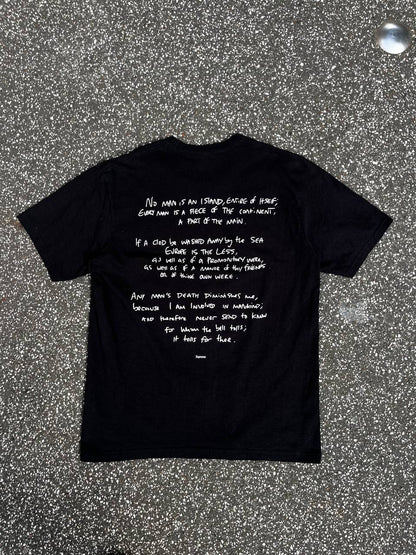 Supreme X Corteiz T-Shirt L Large Sort Black