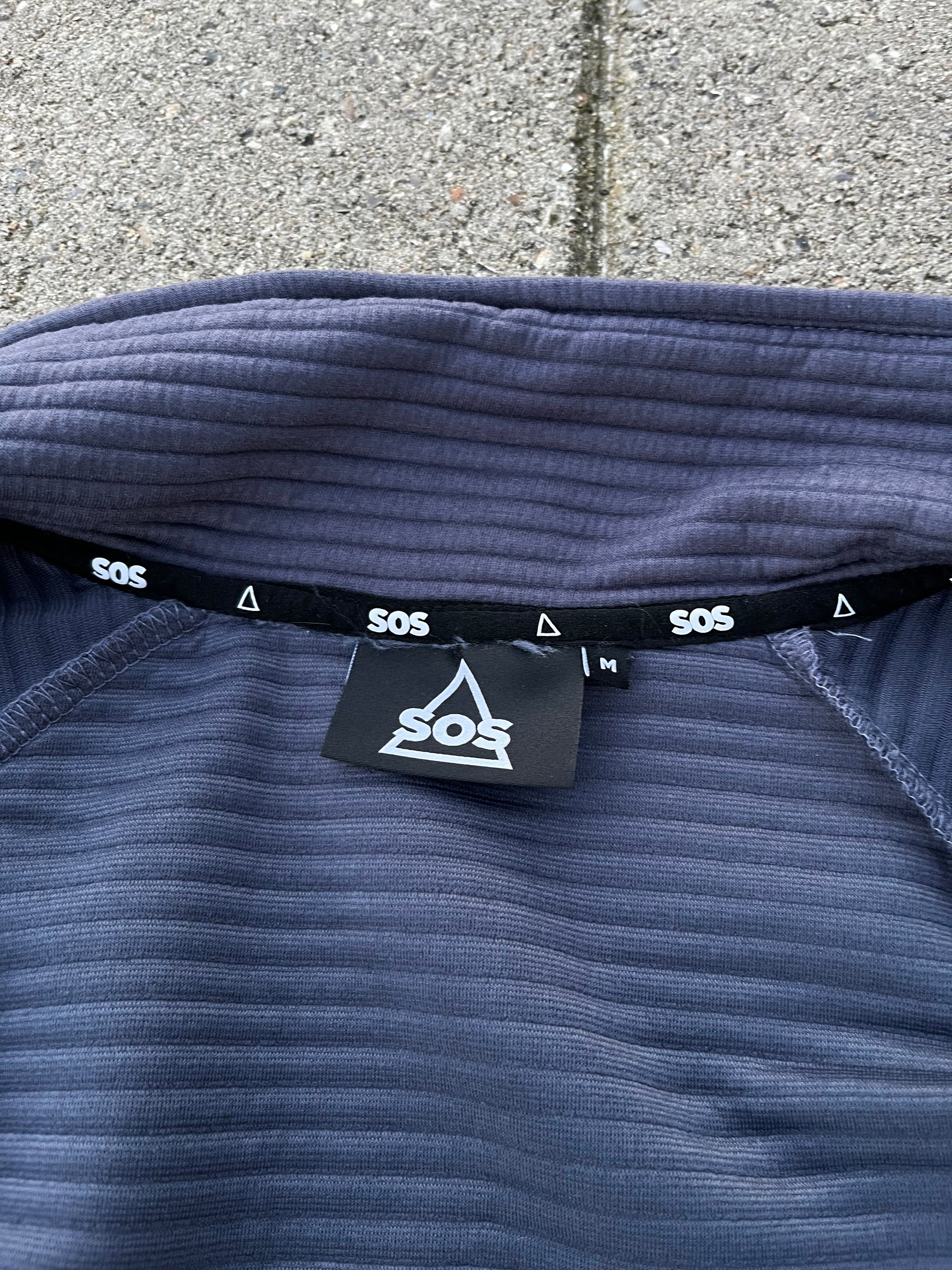 Fleece jakke fra SOS M - supersaelger