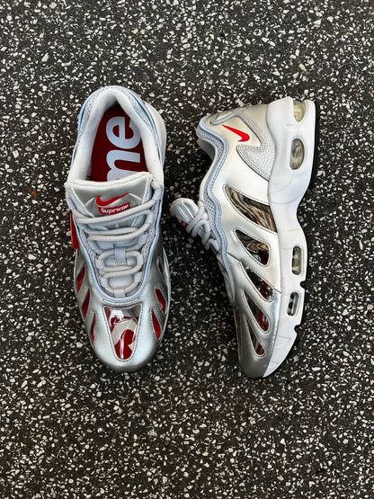 Supreme X Nike Air Max 96 Silver Brand New 42,5