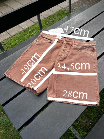 Denim Newel short fra Carhartt WIP W34 - supersaelger