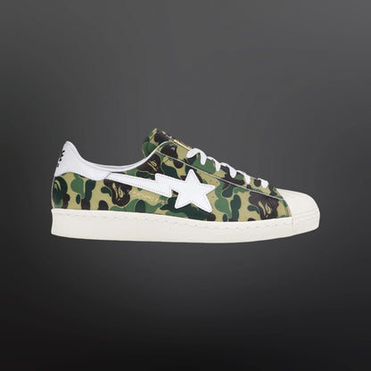 BAPE x adidas Superstar “Camo” – Str. 46