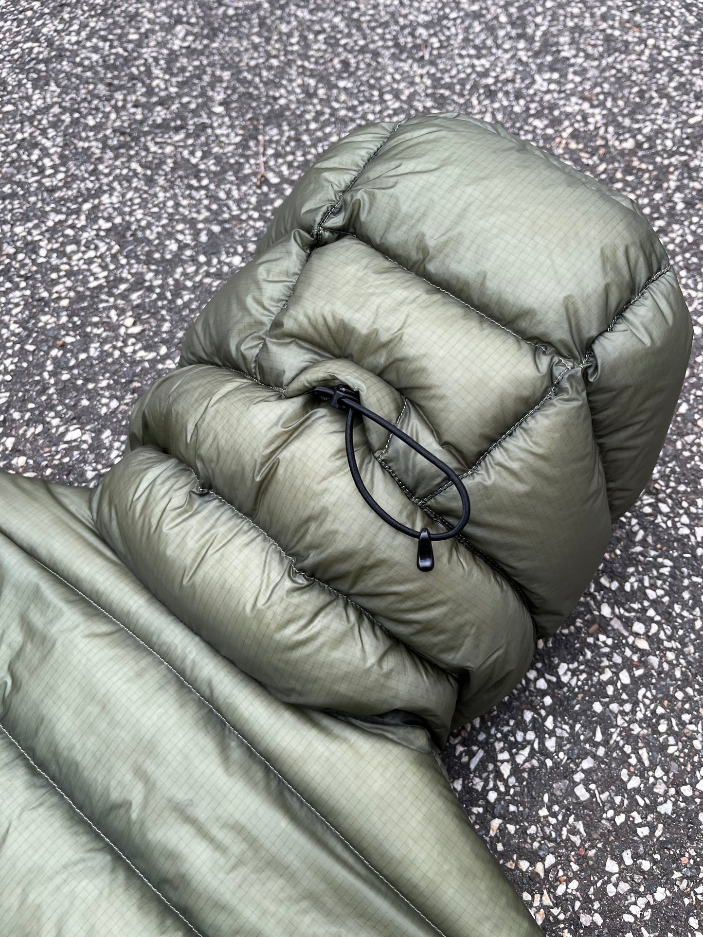 C.P. Company D.D. Shell Down Jacket Olive / Bombay Green, Str. XS – Fitter Small