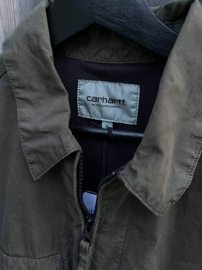 Overshirt Carhartt kenard shirt / Carhartt WIP Small green / khaki