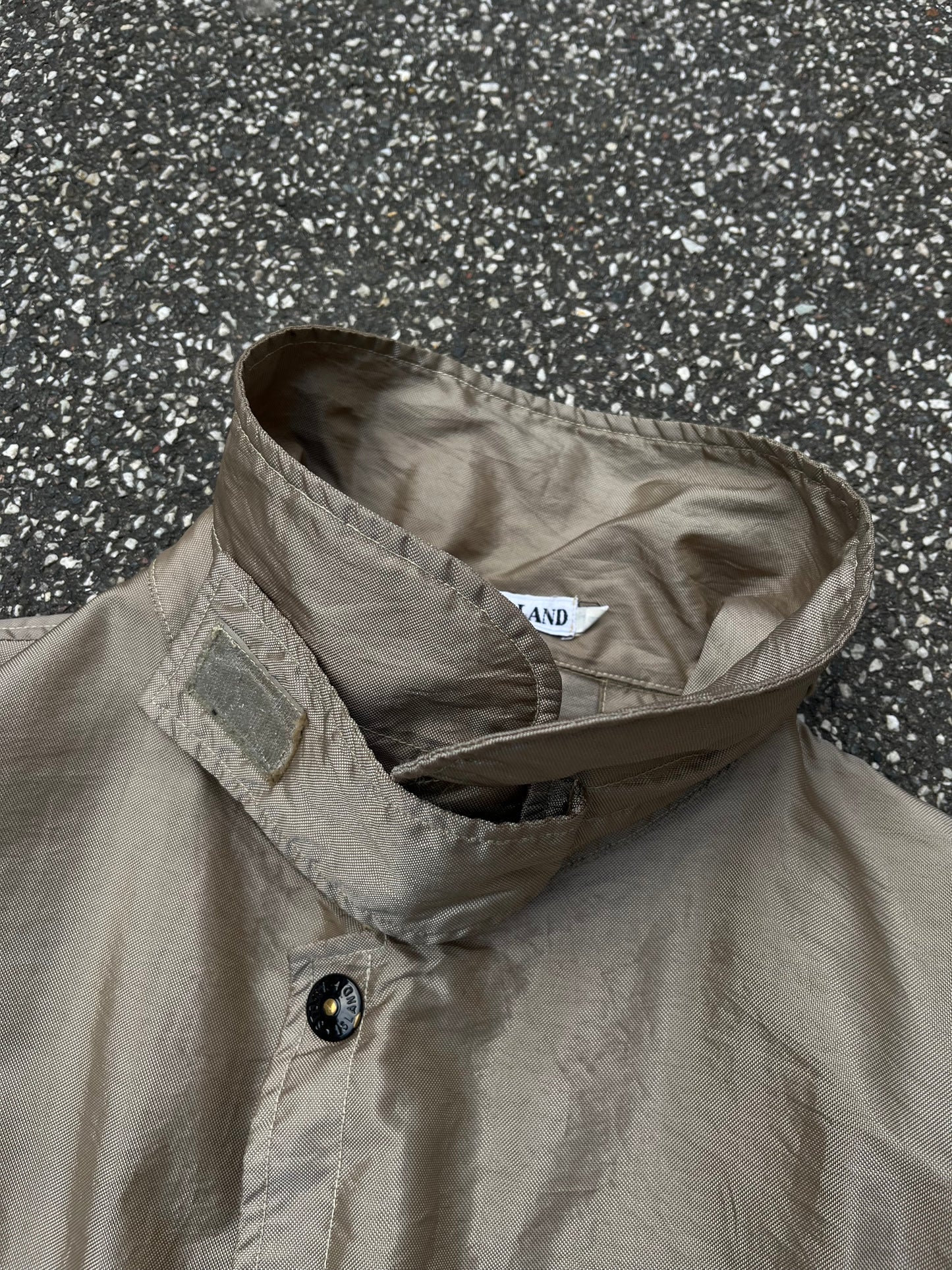 Stone Island AW1995 Formula Steel / Metal Shimmer Jacket – XL