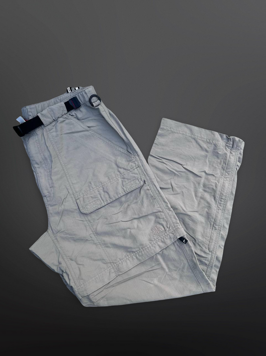 The North Face Zipp Off Tactic Hiking Bukser Shorts Til eventyr eller hverdagsbrug L Large Brugt Used