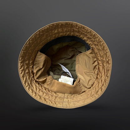 Prada bøllehat bucket hat OS – vintage, justerbar Brun