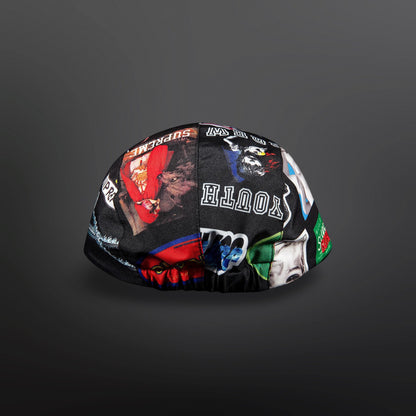 Supreme GORE-TEX Long Bill Camp
Cap 'Black Stickers'