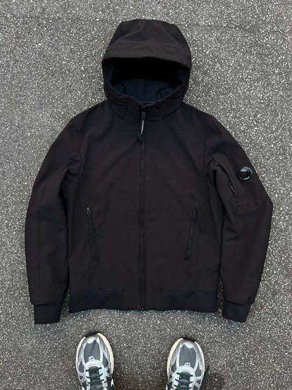 C.P.Company Soft Shell R Sort Medium 48 Brugt