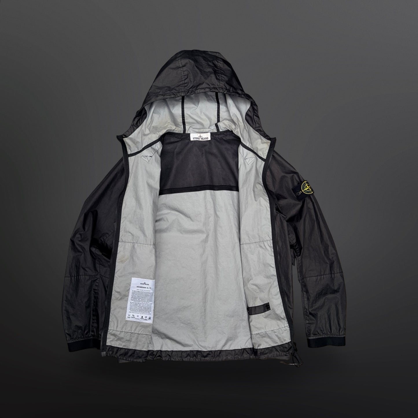 Stone Island Membrana 3L TC Skaljakke – Medium