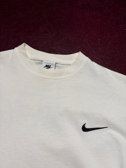 Nike x Stüssy T-shirt i hvid – str. M