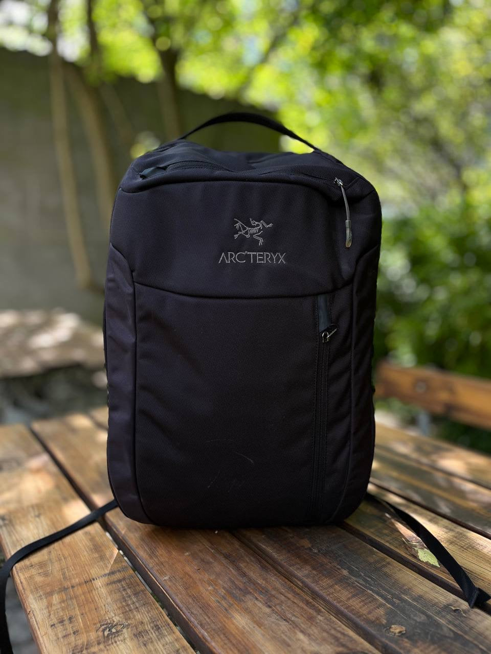 Arc’teryx Plade 30 L Sort Rygsæk Rejsetaske