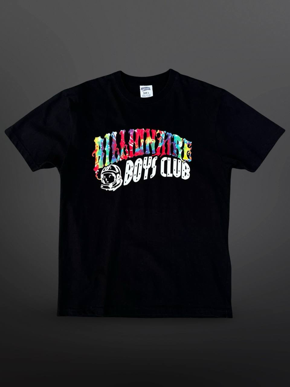 Billionaire Boys Club BBC T-Shirt Tee Trøje L Large Sort Black