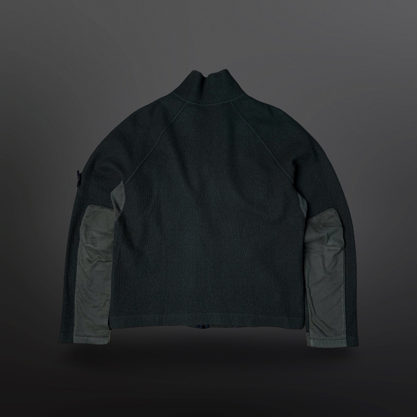 Stone Island Full-Zip Utility Knit Jacket (2005) – XL 43156333/97