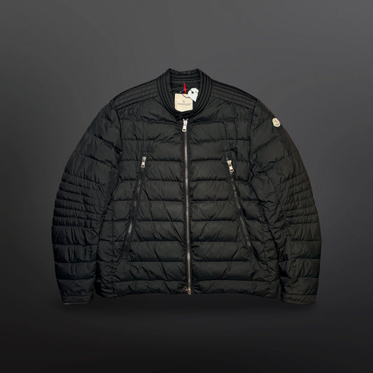 Moncler Quilted Down Jacket – Black – Size 7 / Fits XXL