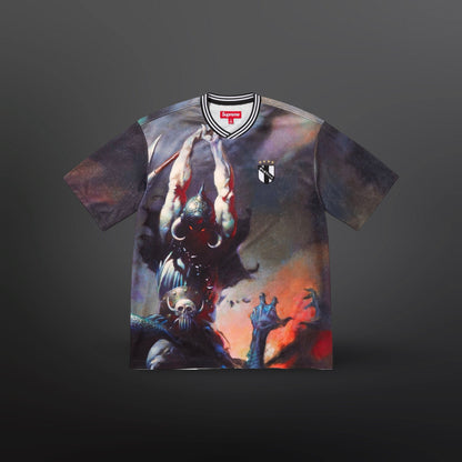 Supreme x Frank Frazetta Soccer Jersey M Medium