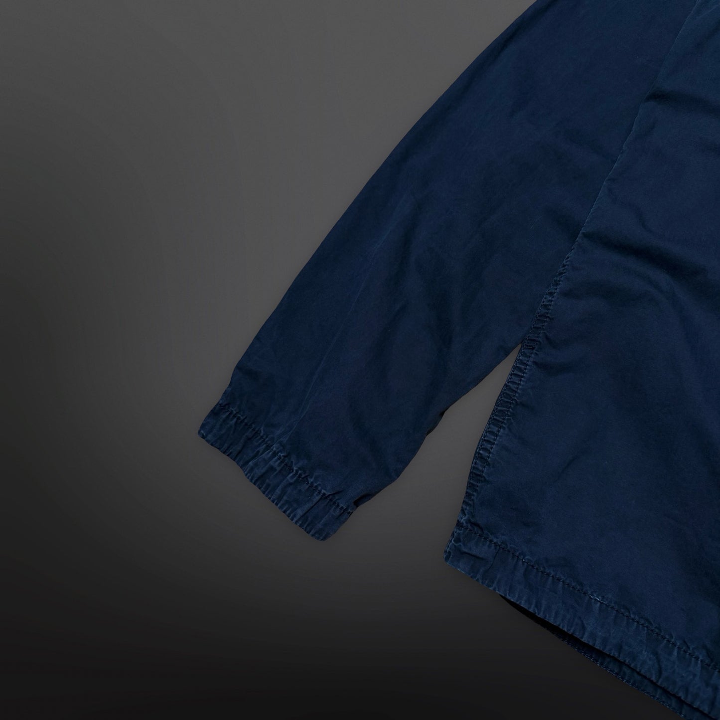 Stone Island Overshirt / Sommerjakke – Navy (Str. M)