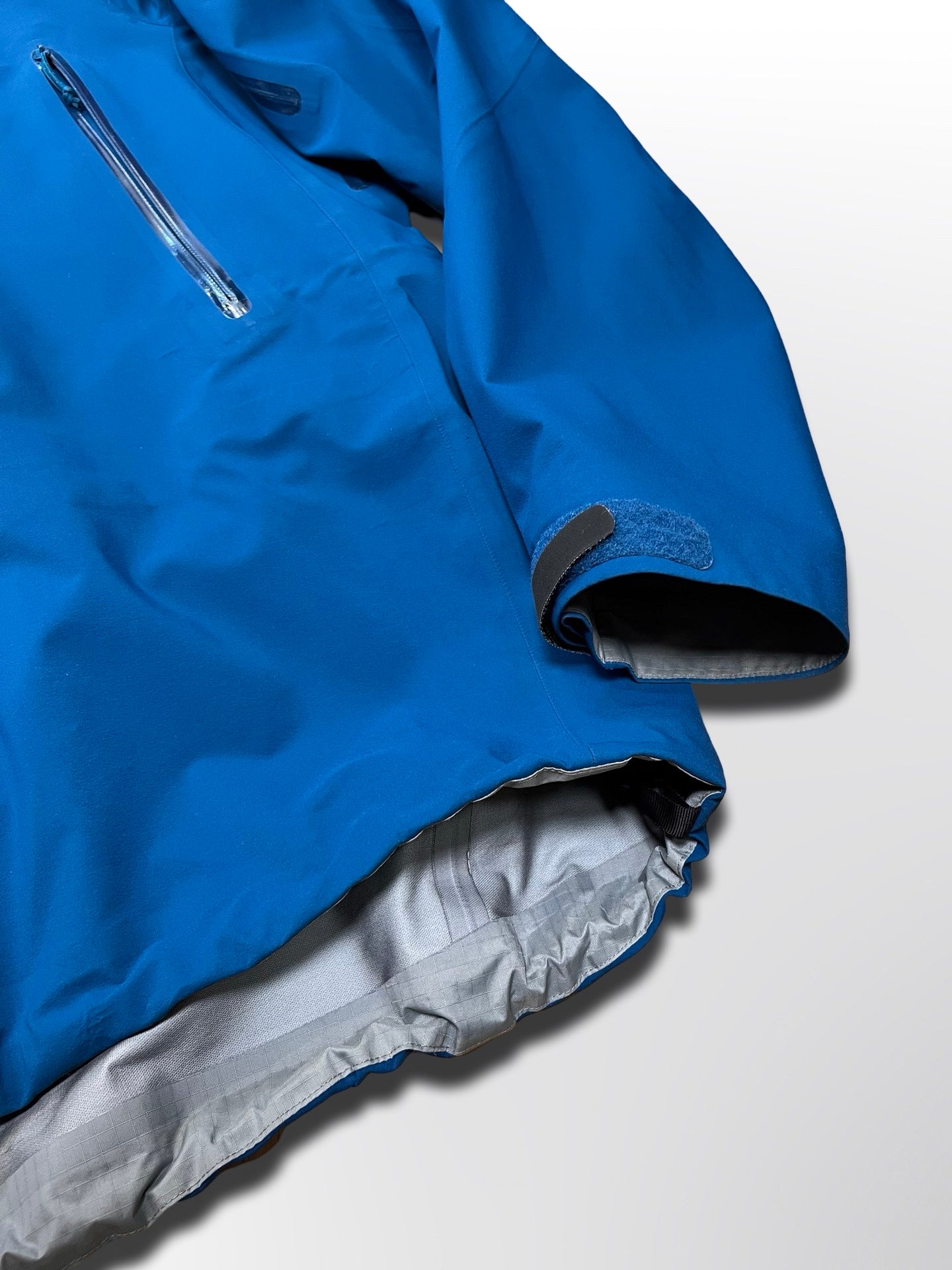 Brugt Arc’teryx Arcteryx Zeta AR Gore-tex Goretex skaljakke i M medium Herre i blå farve