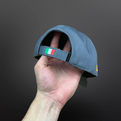 Prada Linea Rossa – Luna Rossa Cap (Grey) – One Size