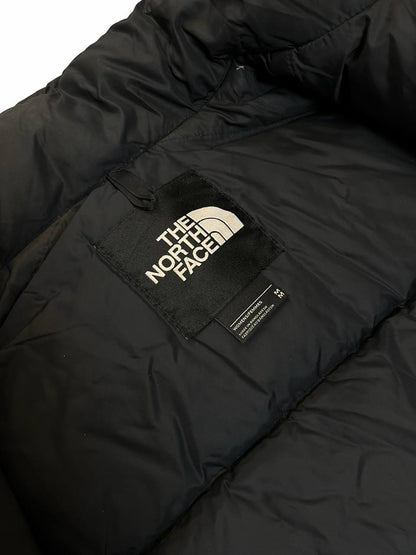 Brugt Used Dunjakke The North Face Nuptse 700 i sort M medium Dame kvinde