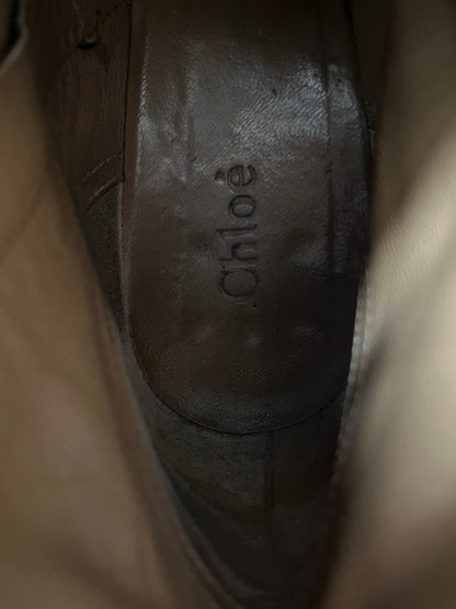 Chloé Susanna Boots – ikonisk luxury statement 39 Sort