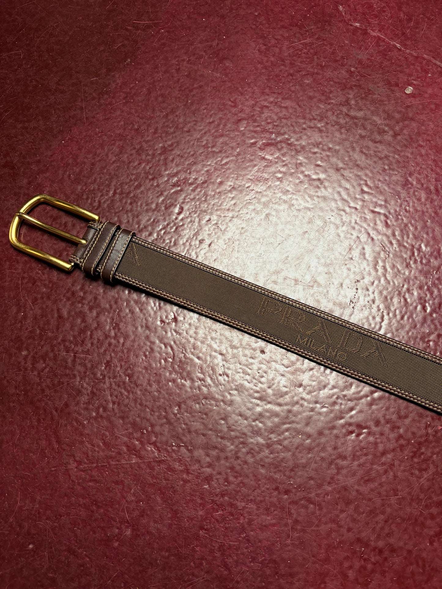 Prada Vintage Bælte