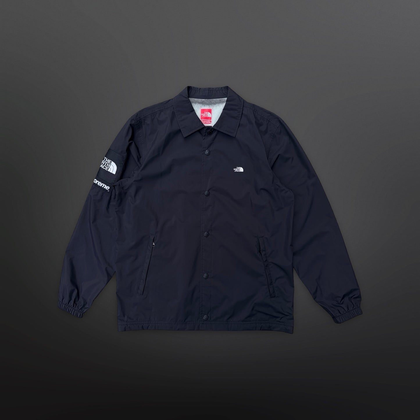 Supreme × The North Face Coach Jacket – Black S Small