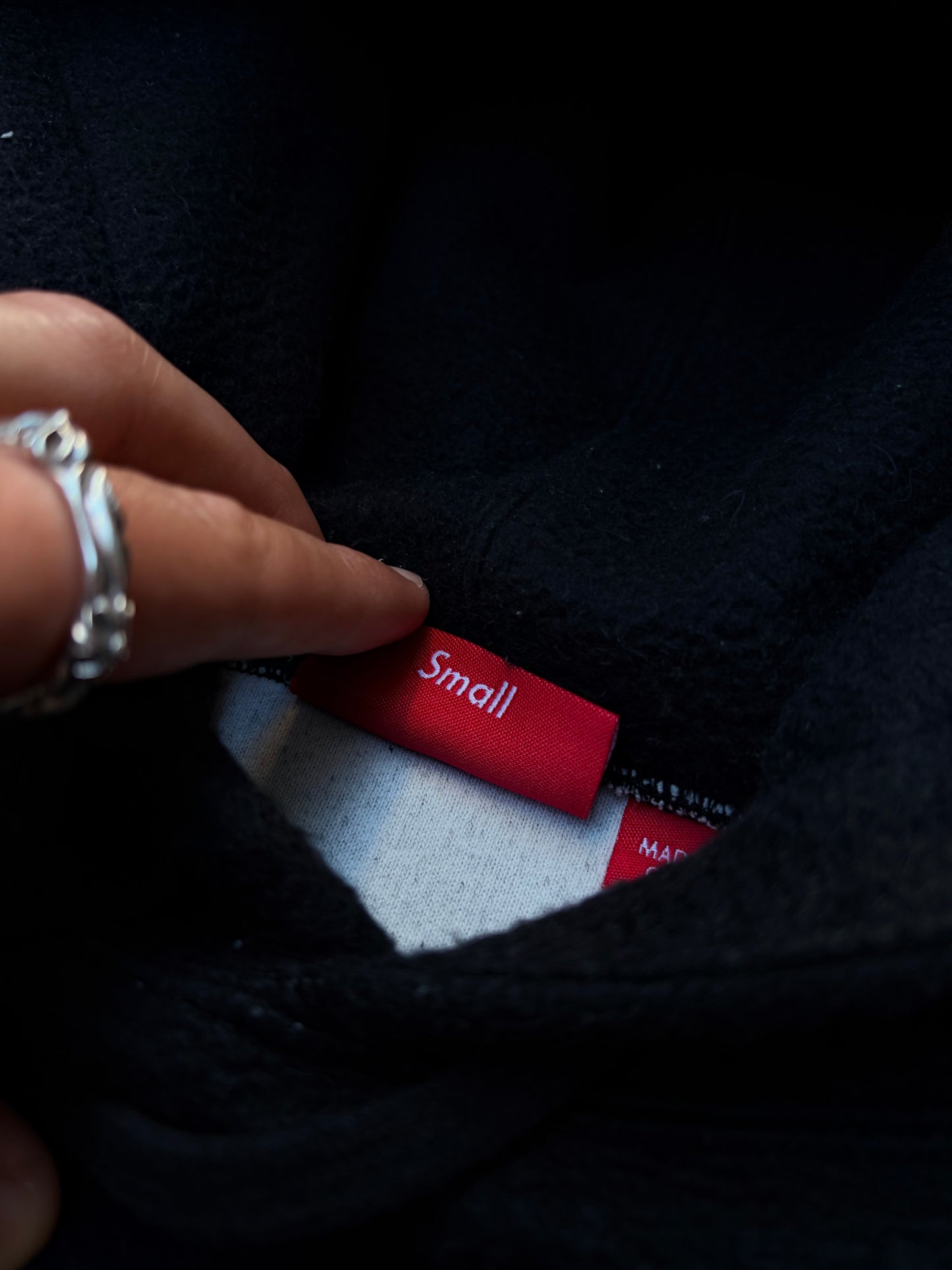Supreme Inside Out Hoodie – Small
