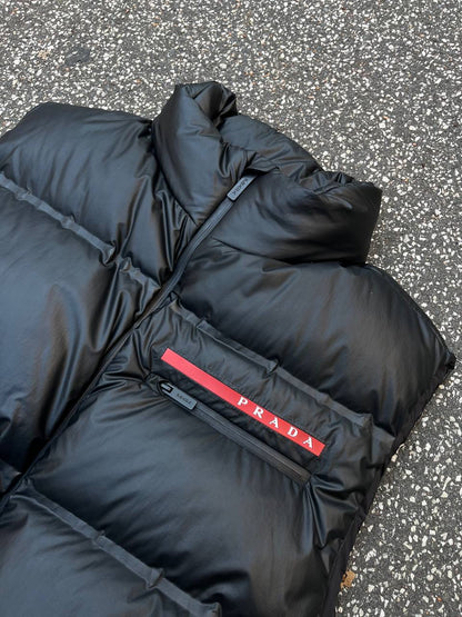 Prada Vest Beyond The Line XXL (Fits XL) Med Hætte