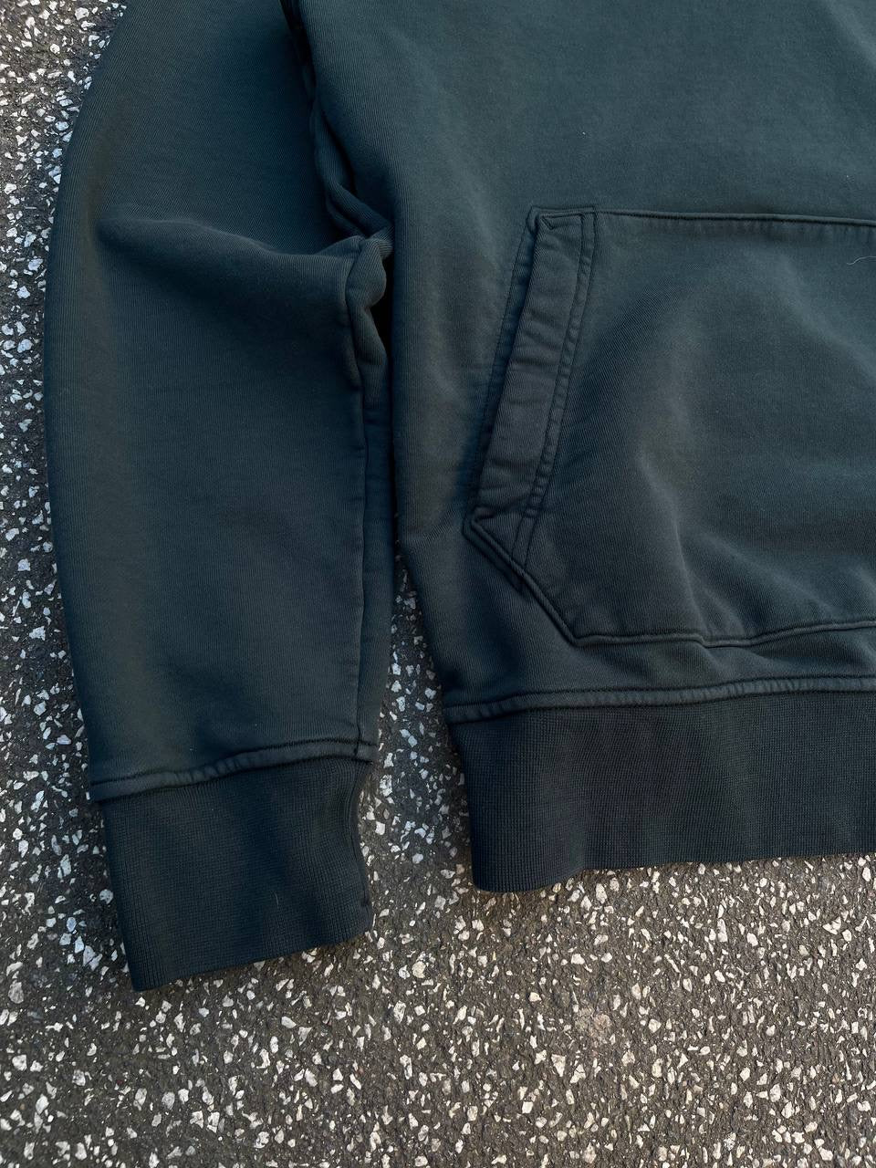 Stone Island Hættetrøje Hoodie Mørkegrøn Green Large