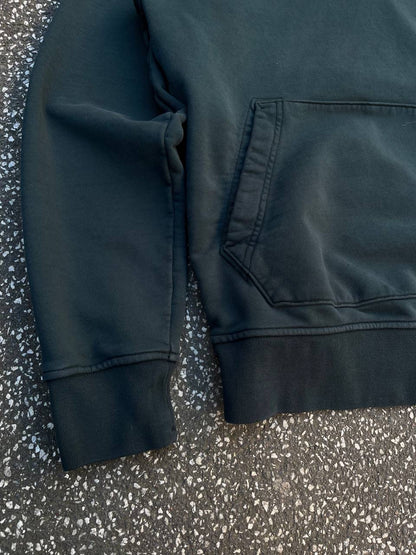 Stone Island Hættetrøje Hoodie Mørkegrøn Green Large