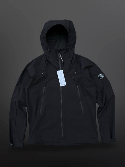 C.P. Company Pro Tek Sommer Jakke Vindjakke Sort Brand New Ubrugt