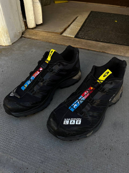 Salomon XT-4 XT4 Black Carbon 44 28cm Brugt Used