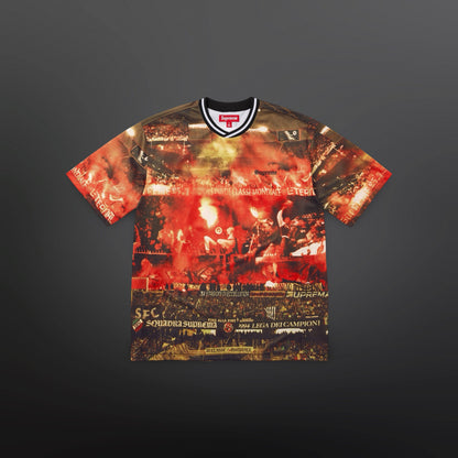 Supreme Vinci Per Noi Soccer Jersey – Multicolor (Large) Brand New