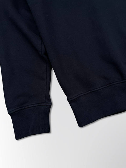 Stone Island Sweatshirt Brugt Used i Mørkeblå Small 711562720