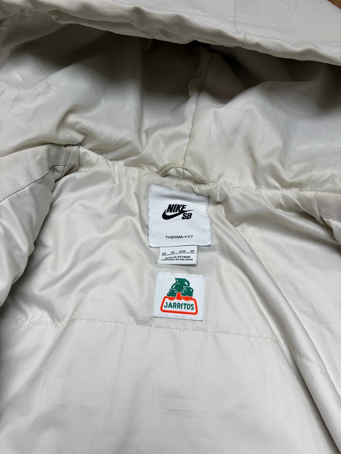Nike SB x Jarritos Hoodie / Work Jacket – Grå S-M