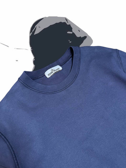 Brugt Used Stone Island Sweatshirt i L large